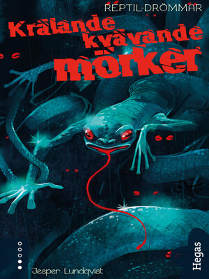 cover image of Krälande kvävande mörker